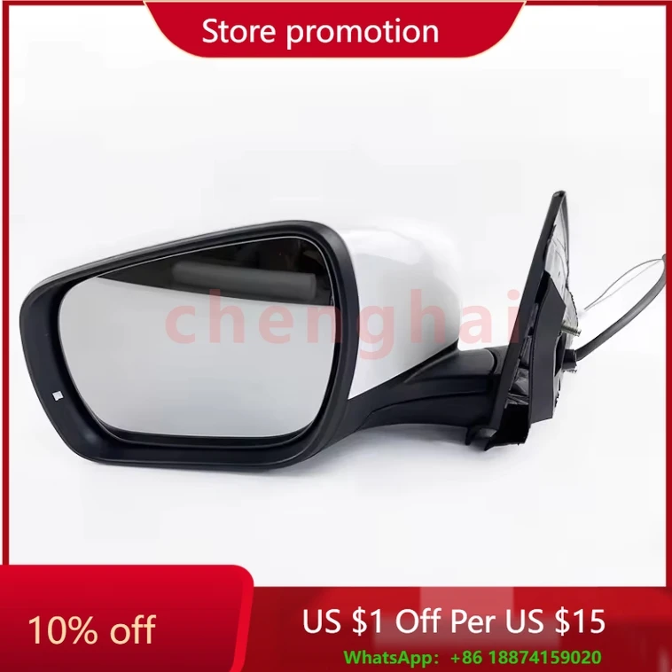 

Factory Direct Price Two Lines Car Rear View Mirror Side Mirror Assembly F01-8202010 F01-8202020 for Chery JETOUR X70