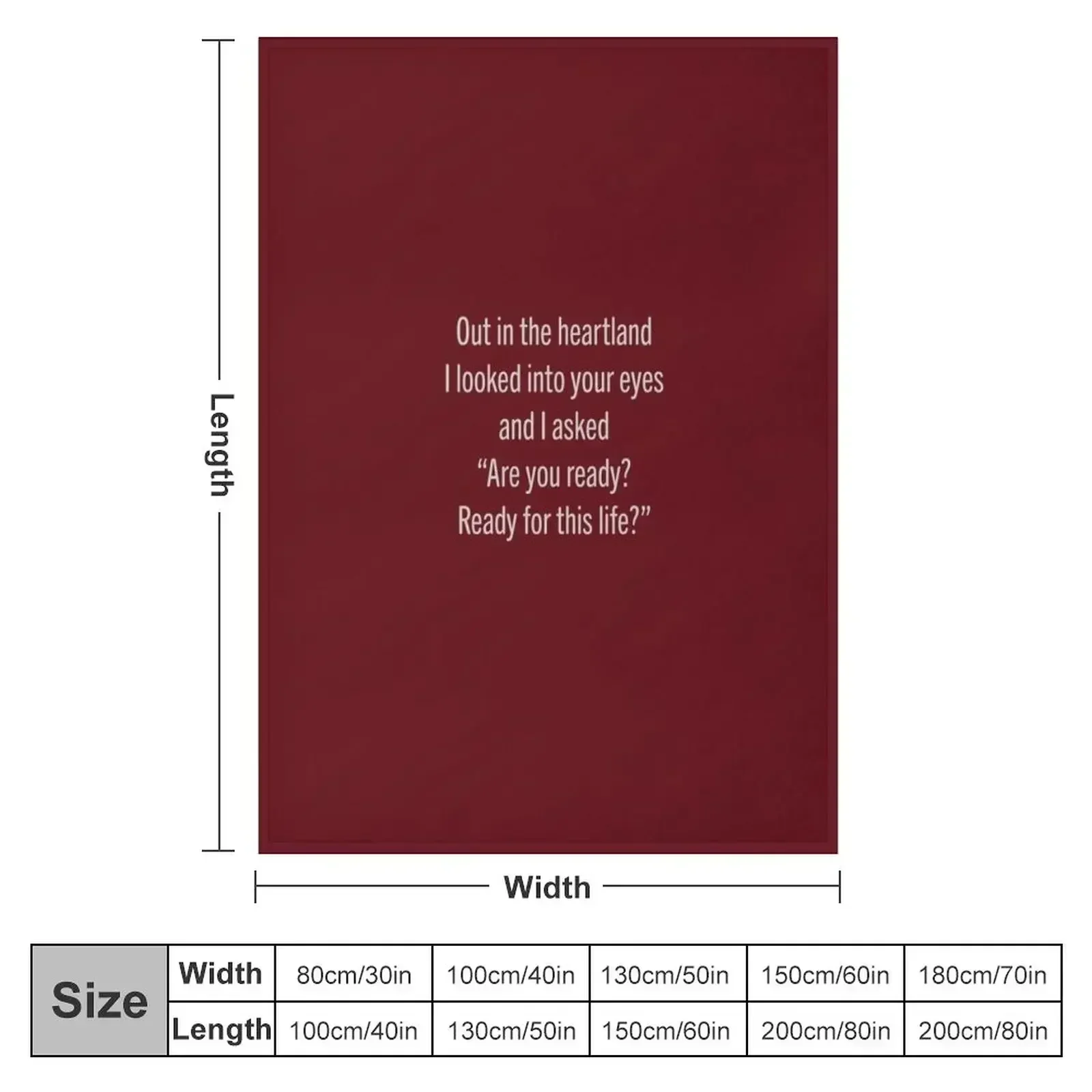 PPP Lyrics - Beach House Depression Cherry Throw Blanket Hairy Decorative Throw halloween Travel Sofas Plaid Blankets