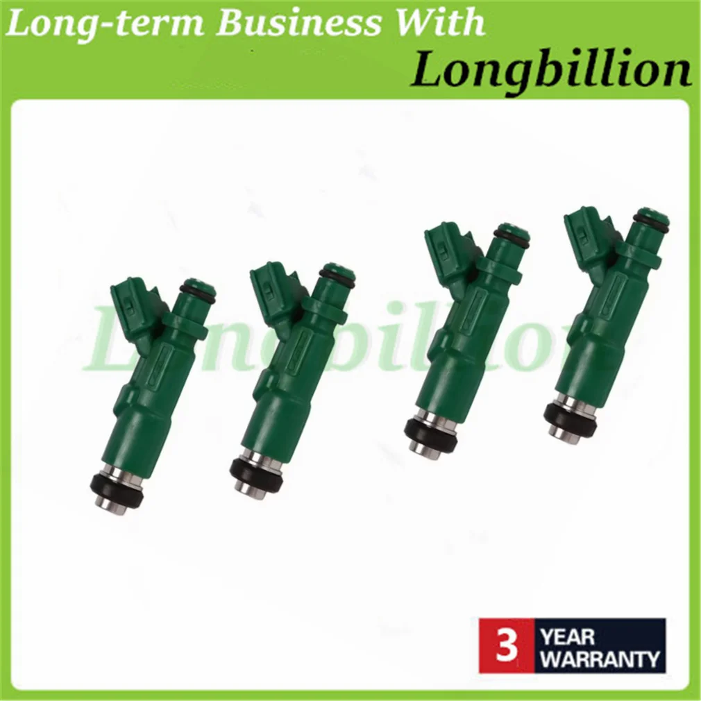 

4PCS Fuel injectors For TOYOTA EU Yaris 1999~2002 Prius 2000~2009 Yaris/Echo Verso 1999~2002 3.0L 1NZ 23250-21020 23209-21020