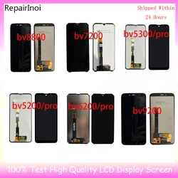Original For BLACKVIEW BV5200 BV5300 BV6200 Pro LCD Display+Touch Screen Digitizer For Blackview BV7200 BV9200 Display Repair