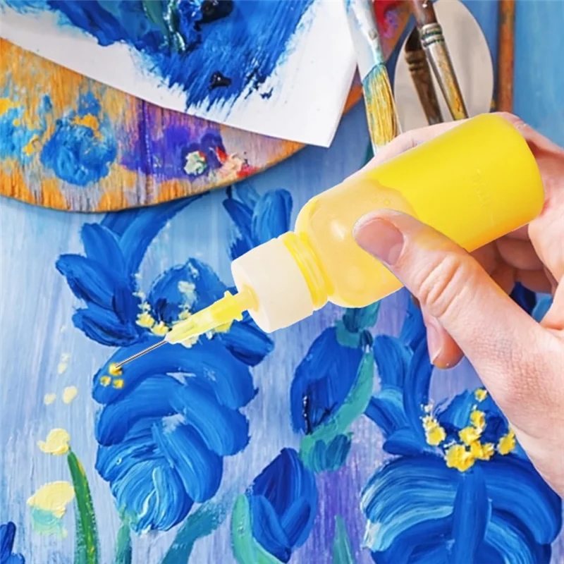 

Бутылка с игольчатым наконечником, 30 мл, бутылка с аппликатором, бутылка с аппликатором с прецизионным наконечником и воронкой для небольших проектов склеивания