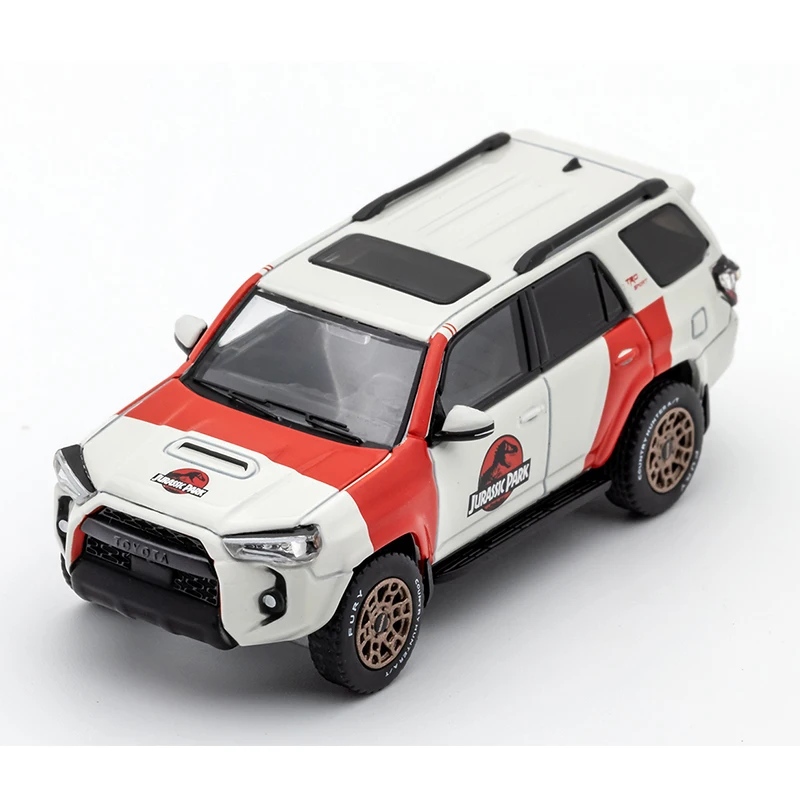 GCD 1:64 4 러너 TRD 프로 N280 합금 모델 자동차