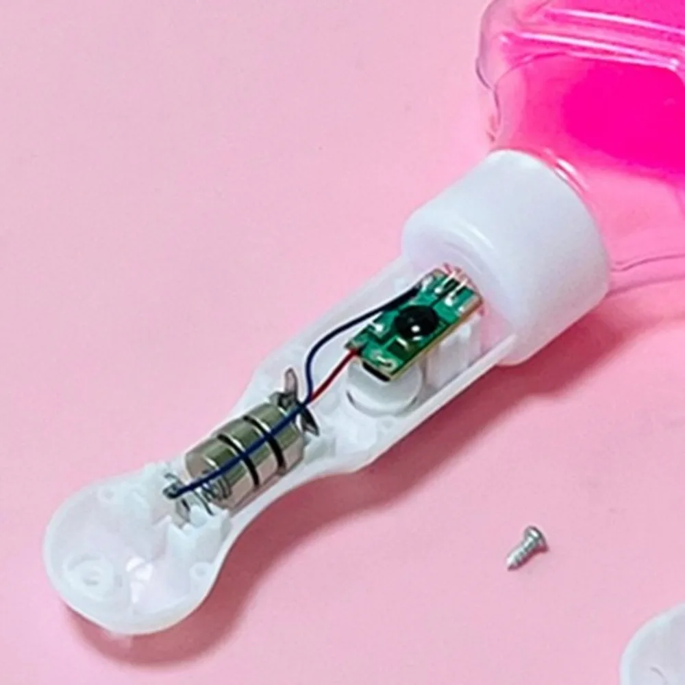 4 pezzi interruttore a tre marce bastoncini luminosi a LED barra luminosa corta in ABS alimentata a batteria bastoncini flash multicolori celebrazione