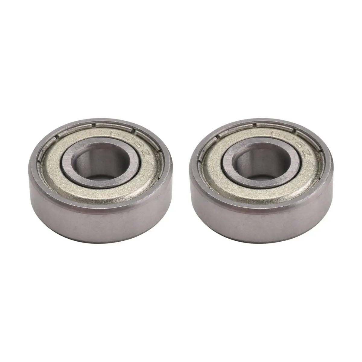 [2026 Trend]2 Pcs Single Shielded 608Z Miniature Deep Groove Ball Bearings