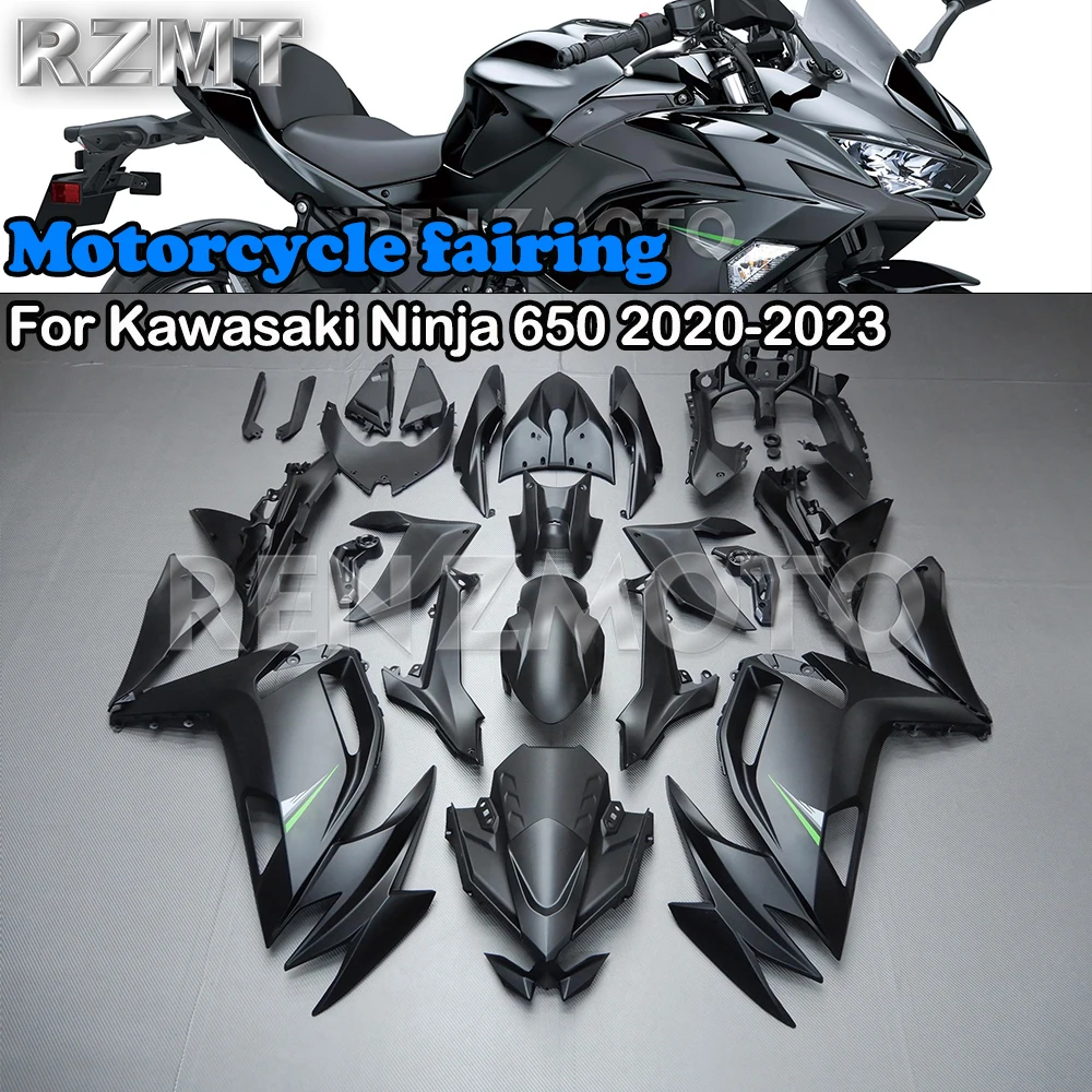 Motorcycle Full Fairing Kit Fit For KAWASAKI Ninja650 Ninja 650 EX650 2020 2021 2022 2023 2024 2025 Bodywork Whole Fairings Kits