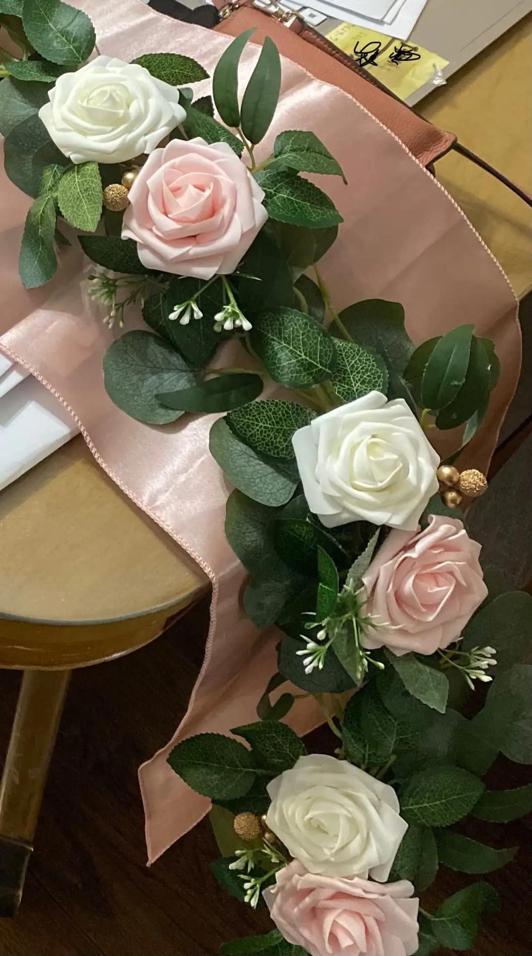 

Большая роза, искусственный цветок, шелковая виноградная лошадь, украшение для дома и сада, стены, зеленая свадебная вечеринка, рождественская гирлянда