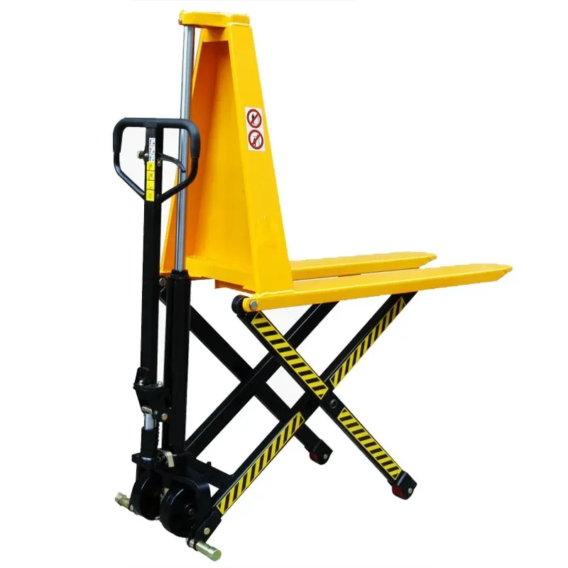 JIN YANG HU 2000kg scissor lift pallet truck 2 ton electric pallet jack scale high lift