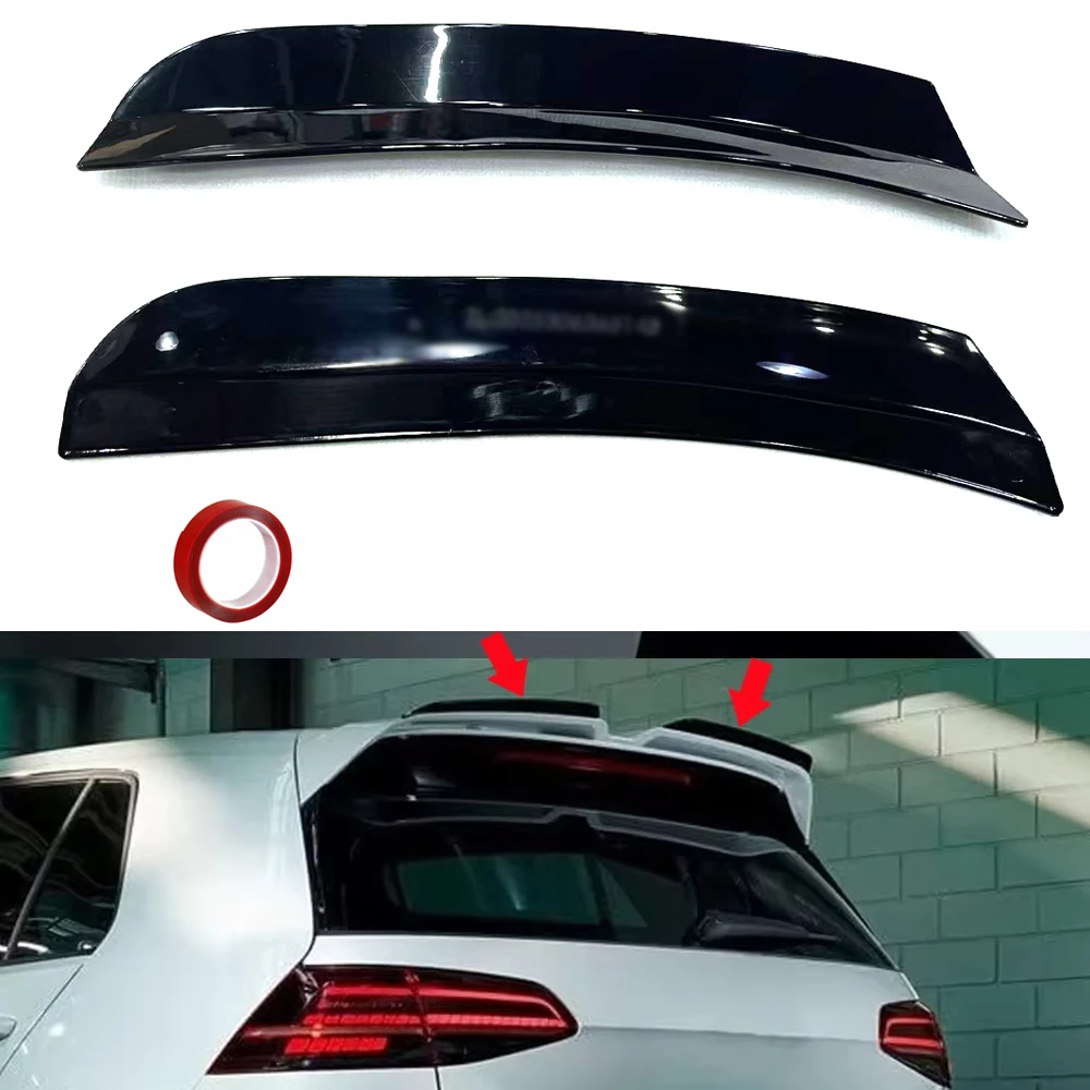 2X Car Rear Top Win…