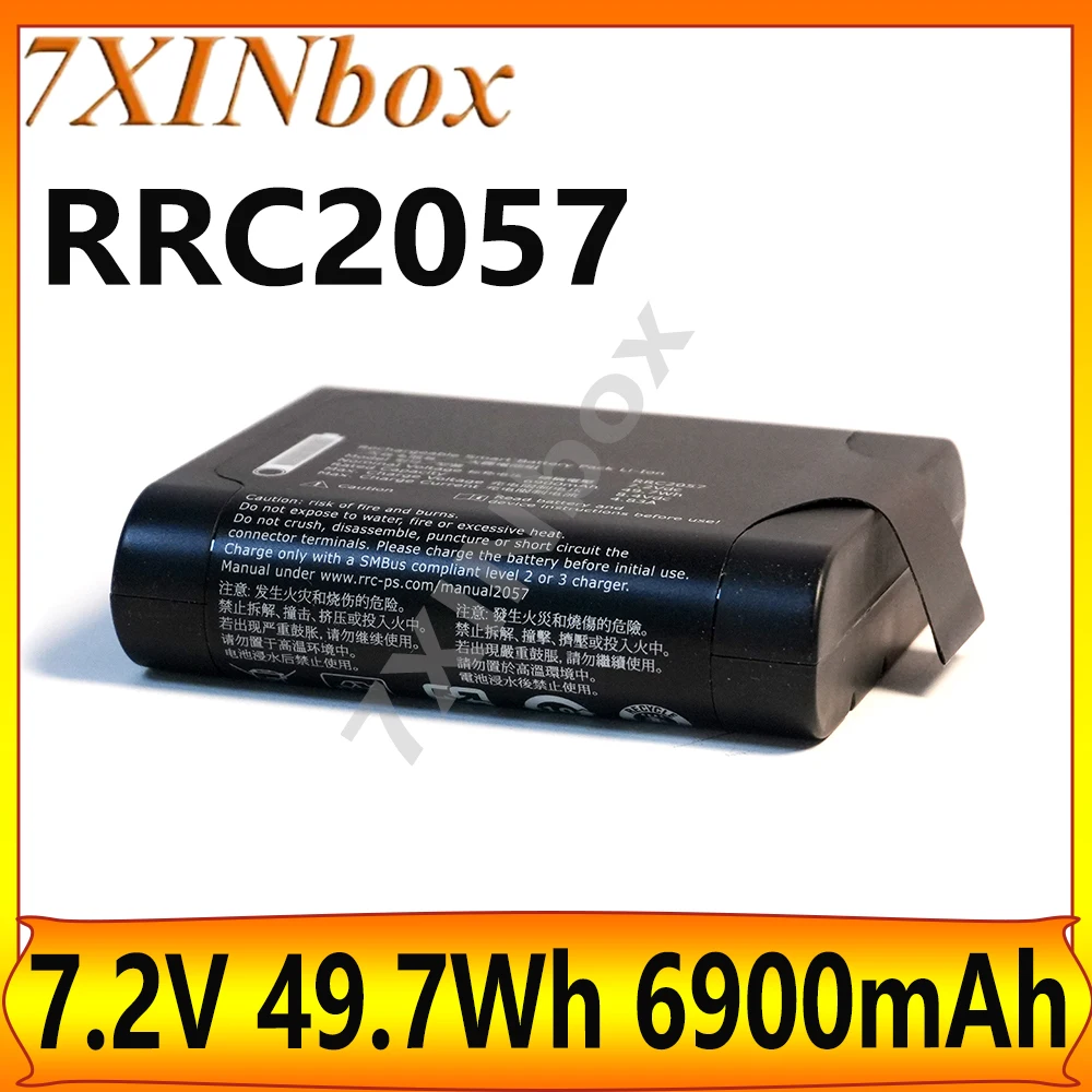 

Сменный аккумулятор 7XINbox RRC2057 41NR19/66 7.2V 49.7Wh 6900mAh для камеры NCTech Iris360 и промышленного контроллера