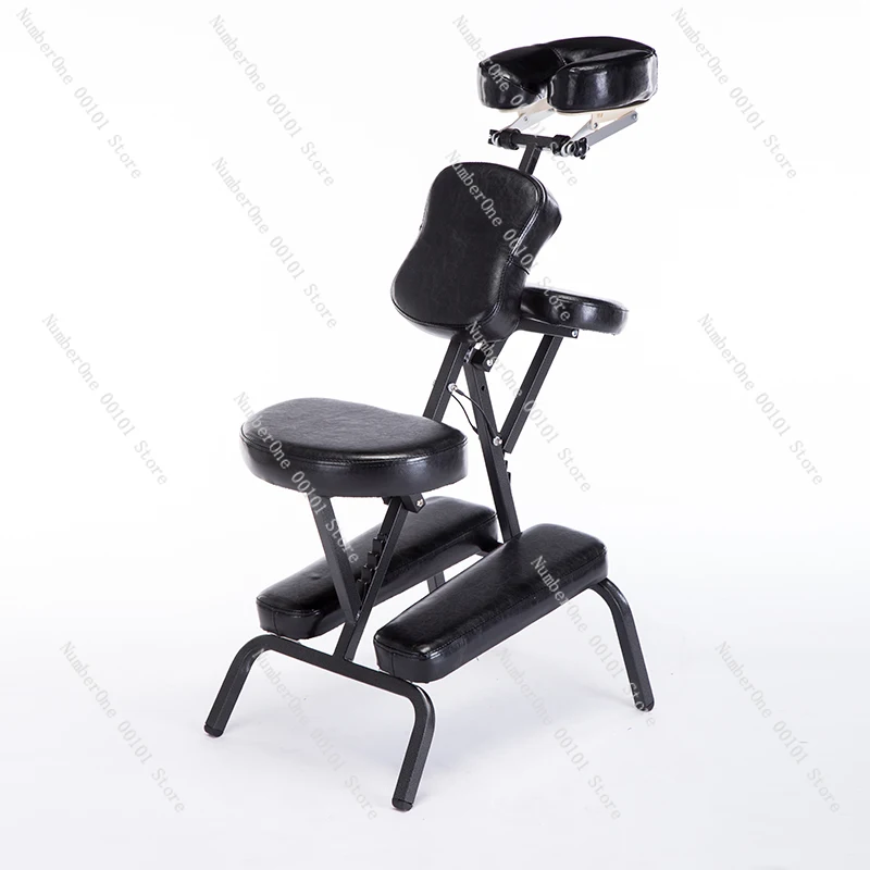 Tattoo Chair Physiotherapy Health Care Chair Full Back Professional Cupping Jar Acupuncture