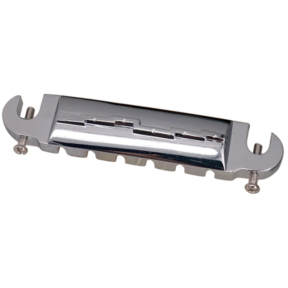 for bridge Wraparound Accessories Combination Compensated Ridge Electric Guitar For Epi LP Guitar Metal Parts Practical