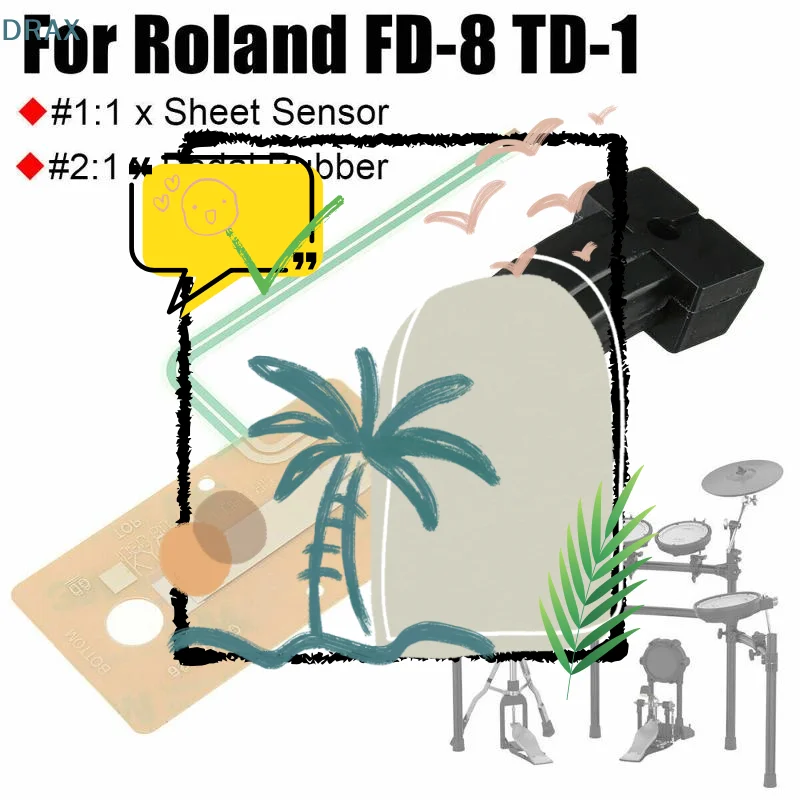 1 Set For Roland Dr… - image