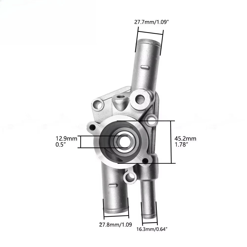 

Automotive Parts Coolant Thermostat Housing 16333-10011 3PCS