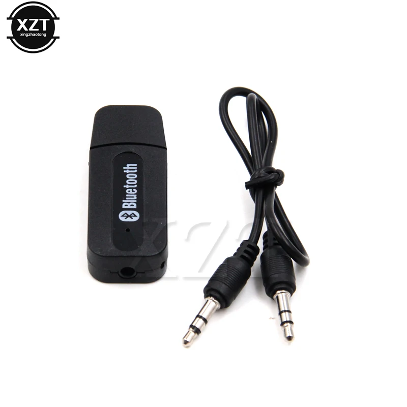 USB Adapter Bluetooth-Compatible 3.5mm AUX Wireless Mini Music Stereo Audio Receiver For Smart Phone Car Kit Music Adapter