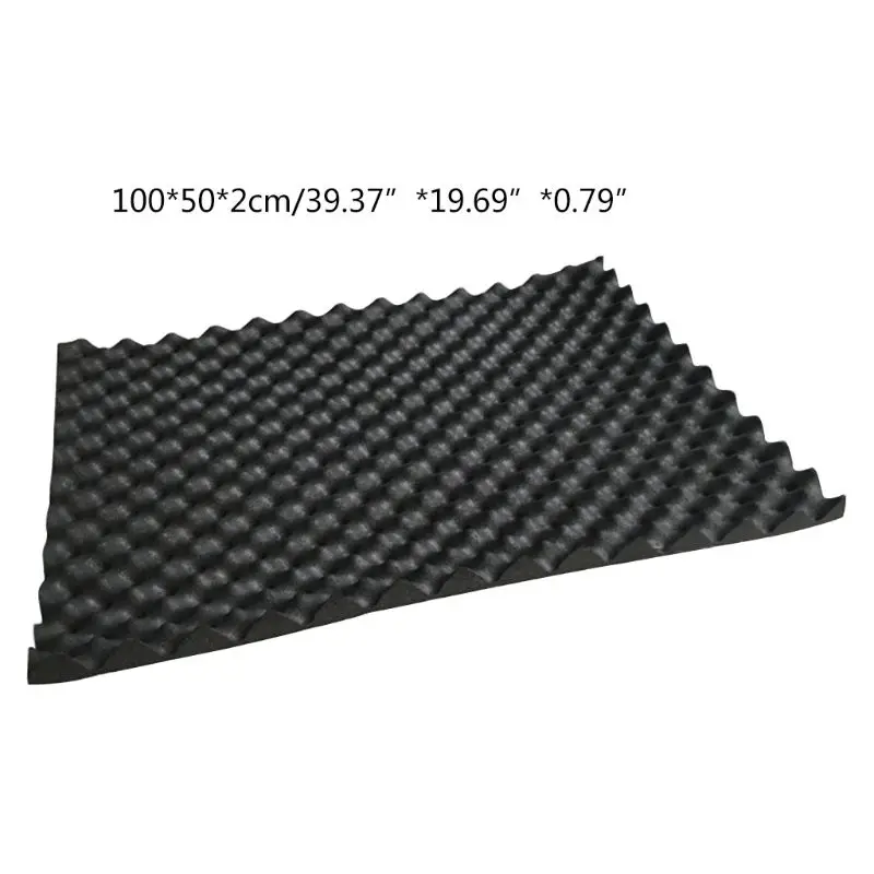 U90C Car Sound Proofing Deadening Car Truck Anti-noise Sound Insulation Cushion Mat