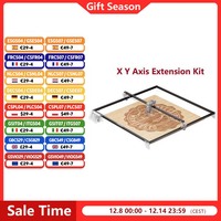 LONGER RAY5 Laser Engraver X Y Axis Extension Kit Extension Kit for Longer RAY5 5W 10W 20W Laser Engraver (XY Axis)