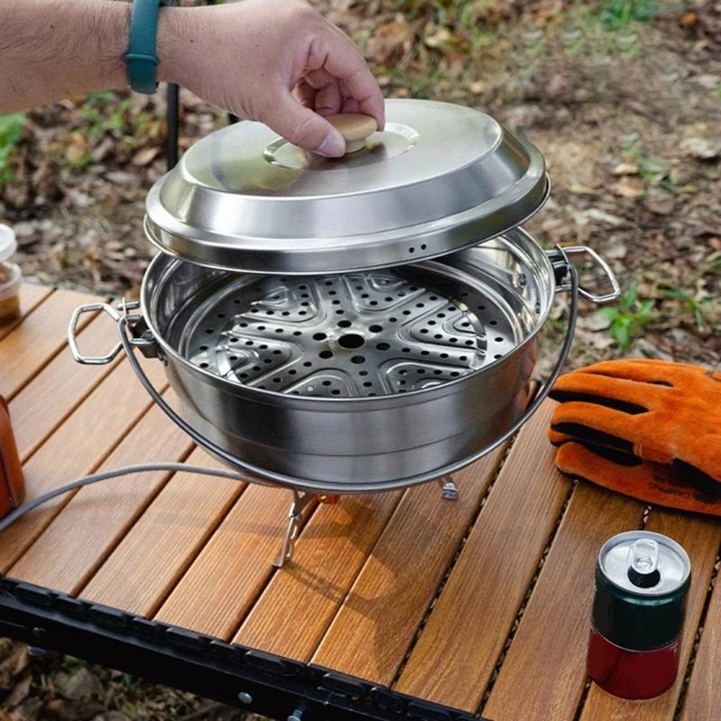 

J0MC 304Stainless Steel Steamers Ports Pot Stawer