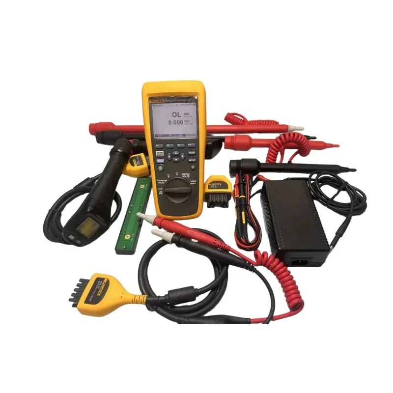 Fluke Advanced Battery Capacity Tester BT520 & BT521 Battery Analyzer