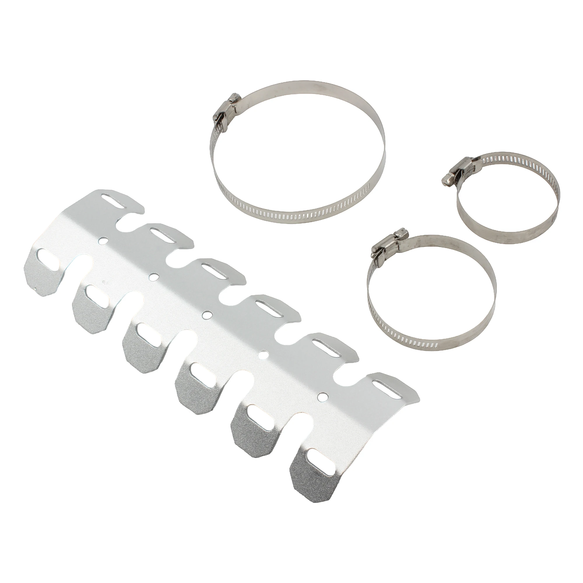 253mm Motorcycle Exhaust Shield Muffler Pipe Protector Cover Heat Shield For Honda CRF YZF KXF RMZ EXC Modified Accessories