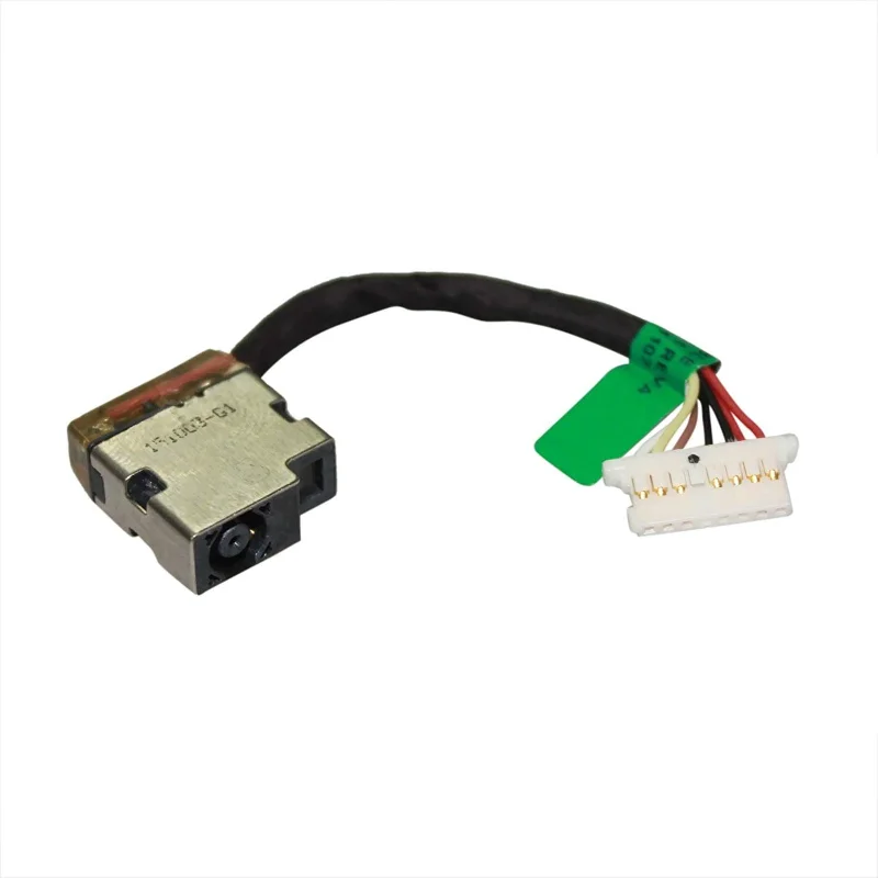 DC Power Jack in Cable Harness for HP Pavilion X360 14-BA000 14-BA100 14M-BA000 14M-BA100 14T-BA000 14T-BA100