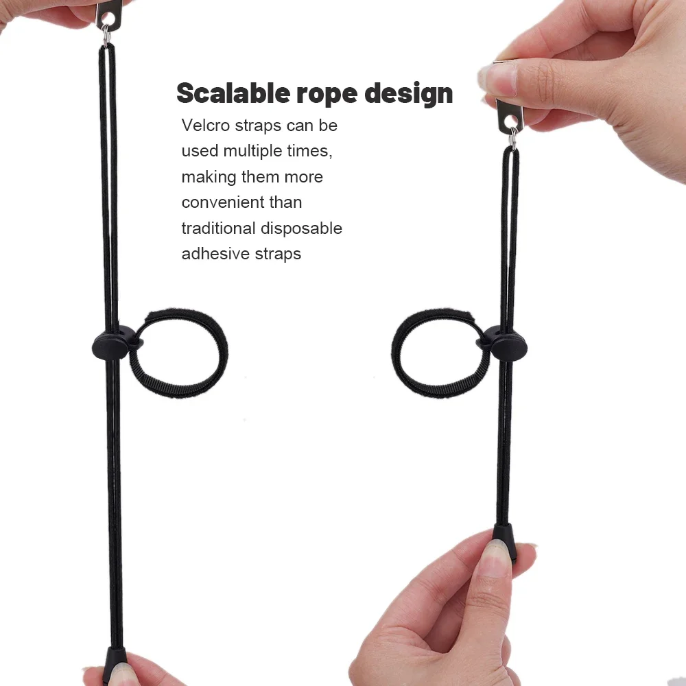 Flexible Elastic Cord Background Clips Photography Side Clamps Adjustable Muslin Green Screen Backdrop Support Video Studio