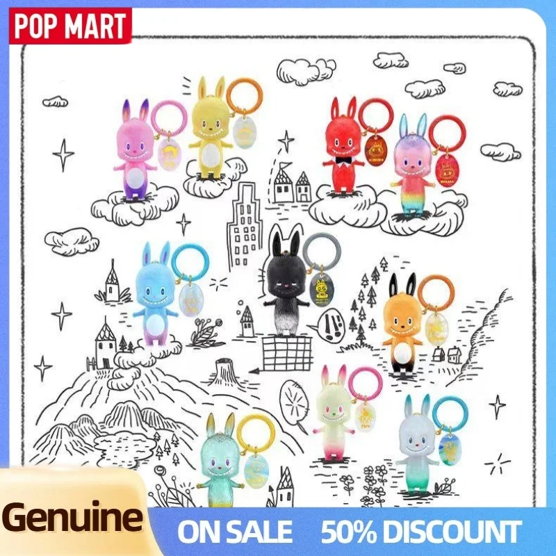 

Popmart The Monsters Labubu: Серия к 10-летию – Фигурки, брелоки, подвески, таинственные коробки, милый подарок для детей