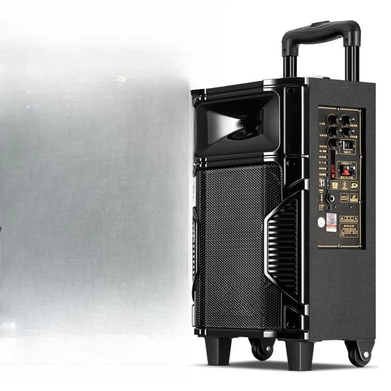 

Outdoor Square Dance Mobile Rod Audio Karaoke Performance High Power Subwoofer Bluetooth Speaker