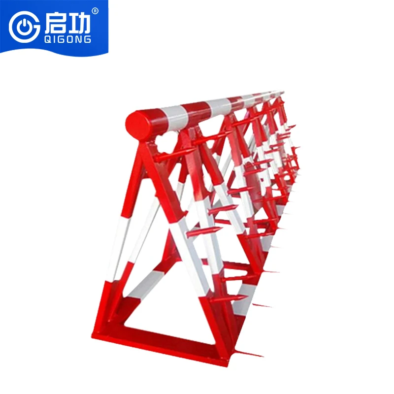 

Hydraulic Road Blocker Road Security Parking Barrier Gate Anti-Terrorist Traffic Bollards Guardrail Type Traffic Barriers