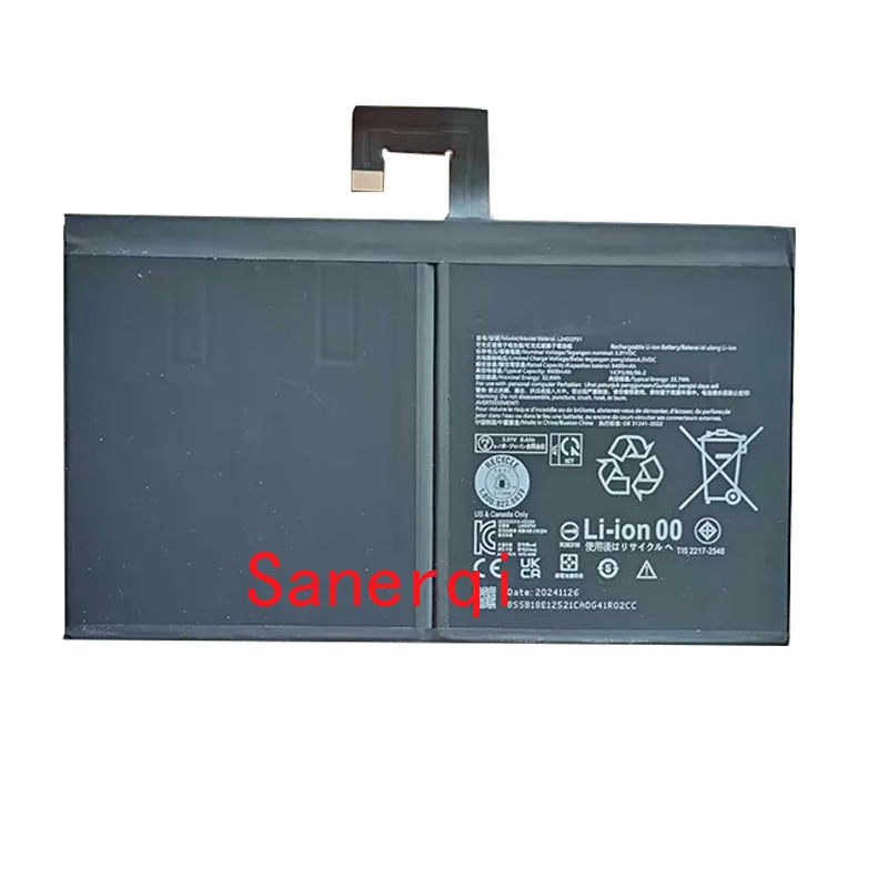 L24D2P31 8600mAh tablet Battery for Lenovo 8600mAh Tablet battery