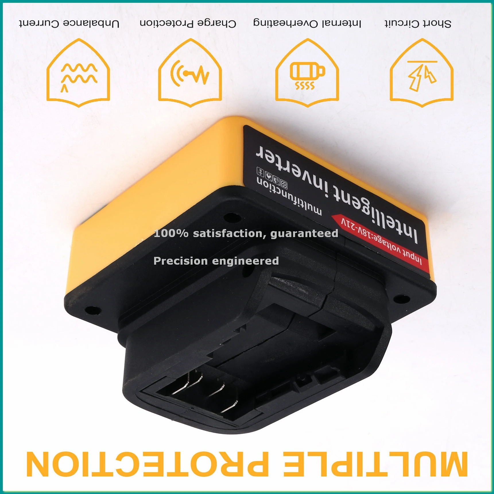 Power Inverter DC Inverter Adapter Power Supply Inverter for Outdoor Work for -A14I