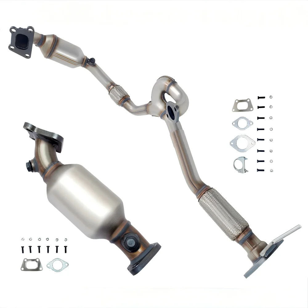 

Catalytic Converter Fits 2010-2011 Cadi-llac SRX 3.0L V6 Front Left & Right 644057