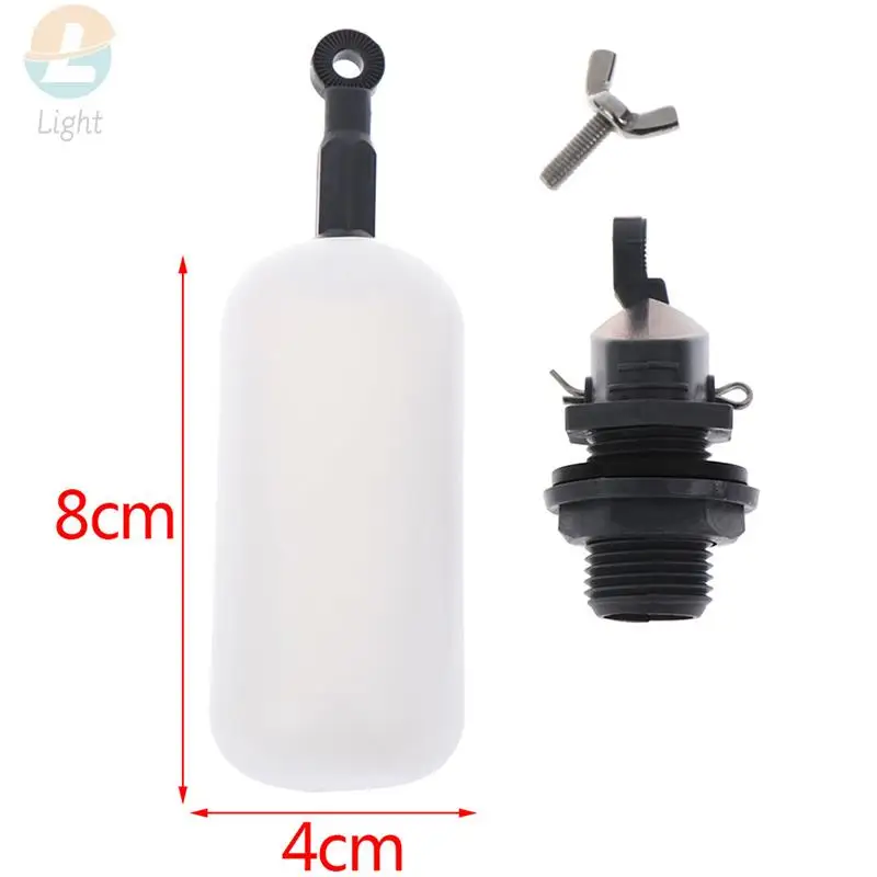 1Pc New 1/2 Inch Plastic Mini Float Ball Valve Shut Off Automatic Feed Fill Fish Tank Aquarium Water Humidifier Valve