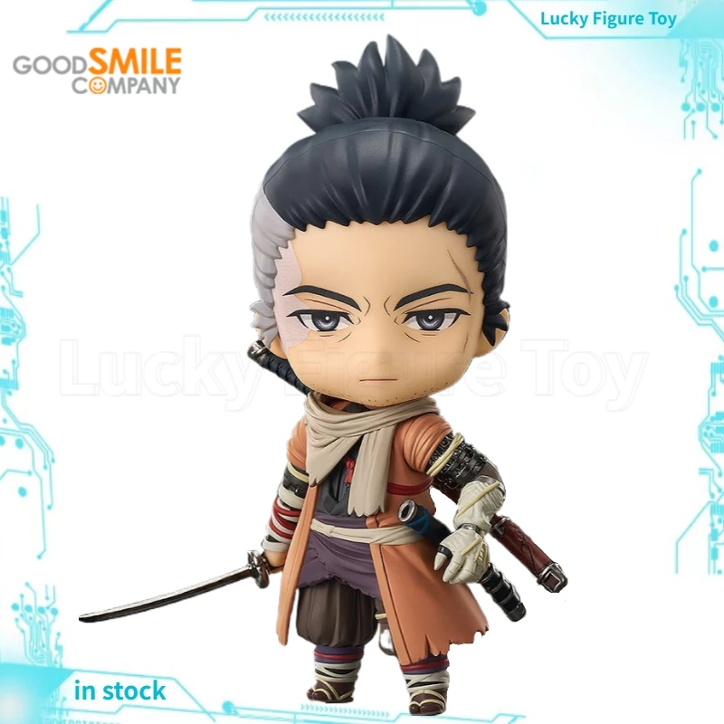 

【Original】GSC 2522 SEKIRO: SHADOWS DIE TWICE Sekiro Q-version Humanoid Action Figure Model