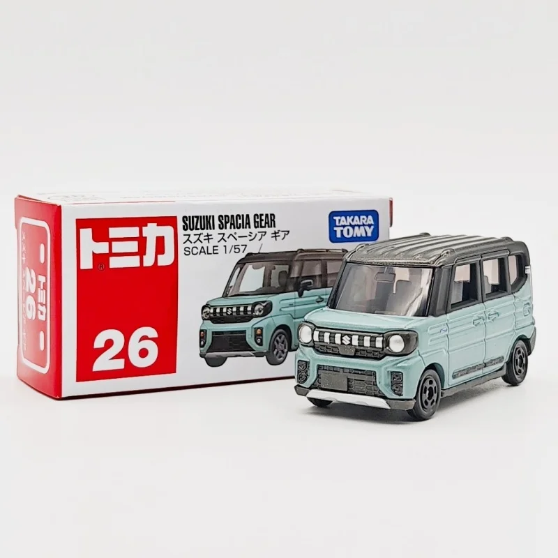 

Genuine Takara Tomy Tomica Suzuki Spacia Gear K-Car Alloy Car Model 1/60 Scale Simulation Diecast Vehicle Boys Collection Gift