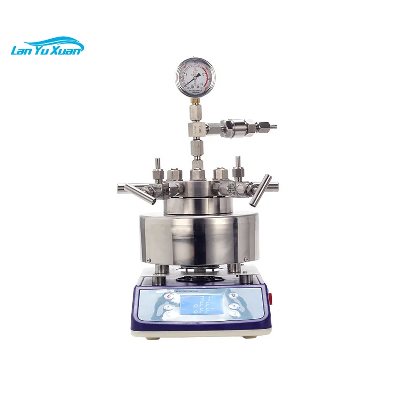 

Magnetic Stirring High Pressure Reaction Still