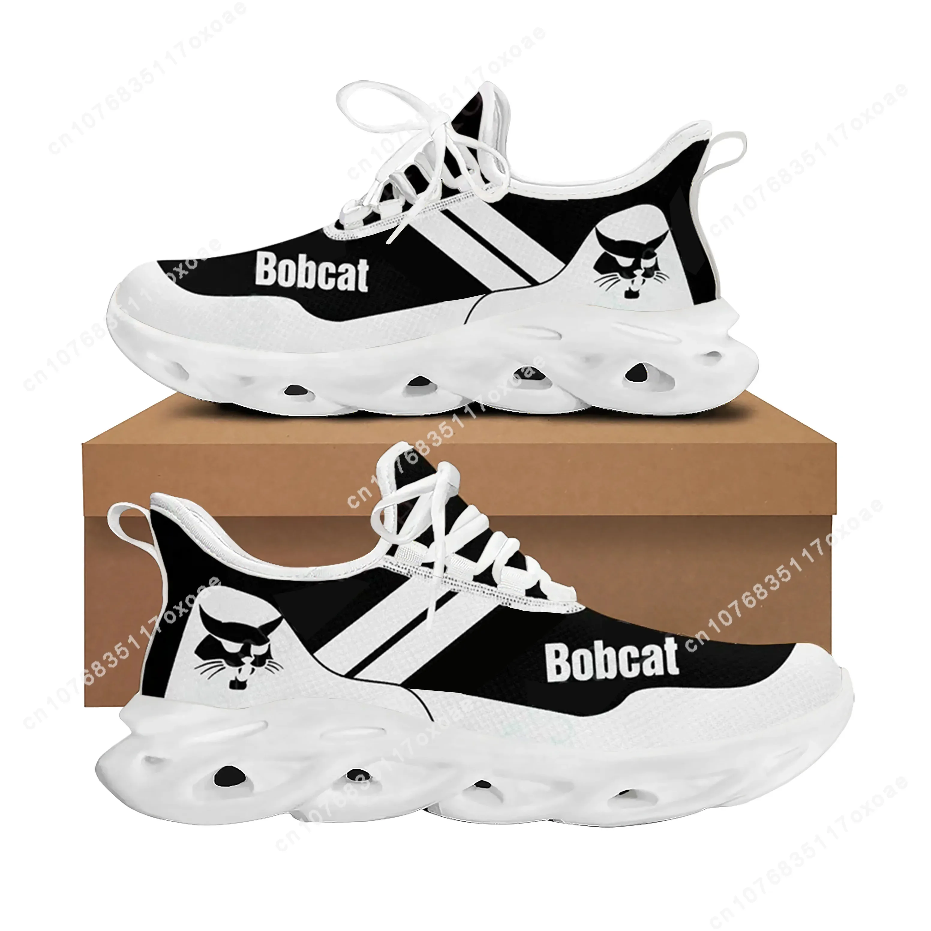 

Bobcat Shoes Sports Shoes For Men Lightweight Comfortable Sneakers Big Size Damping Male Sneakers High Quality Unisex Tennis