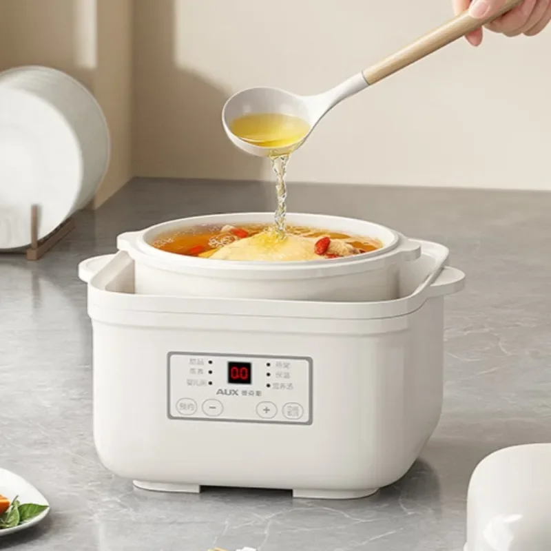 

Electric stew pot, water-resistant stew pot, auxiliary food, fully automatic household slow stew pot