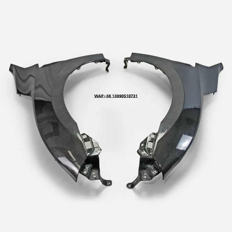 

FK8 FK7 OEM Style Carbon Fiber Fibre Side Bumper Front Fender Vents for Civic FK8 FK7 Type R