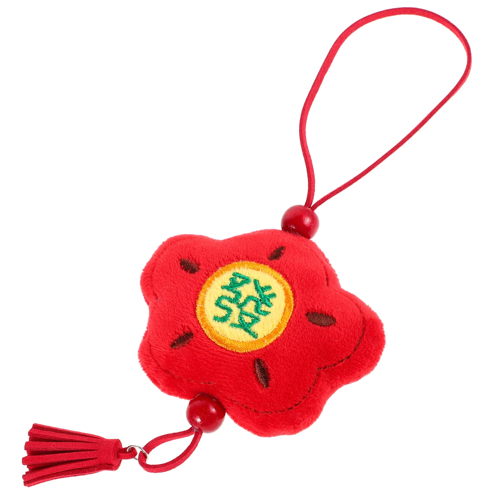 

Lucky Wealth Pendant Chinese Knot Tassel Pendants 3D Tassel Keychain Rhinestone Chinese Knot Bag Charm Ornament Decoration