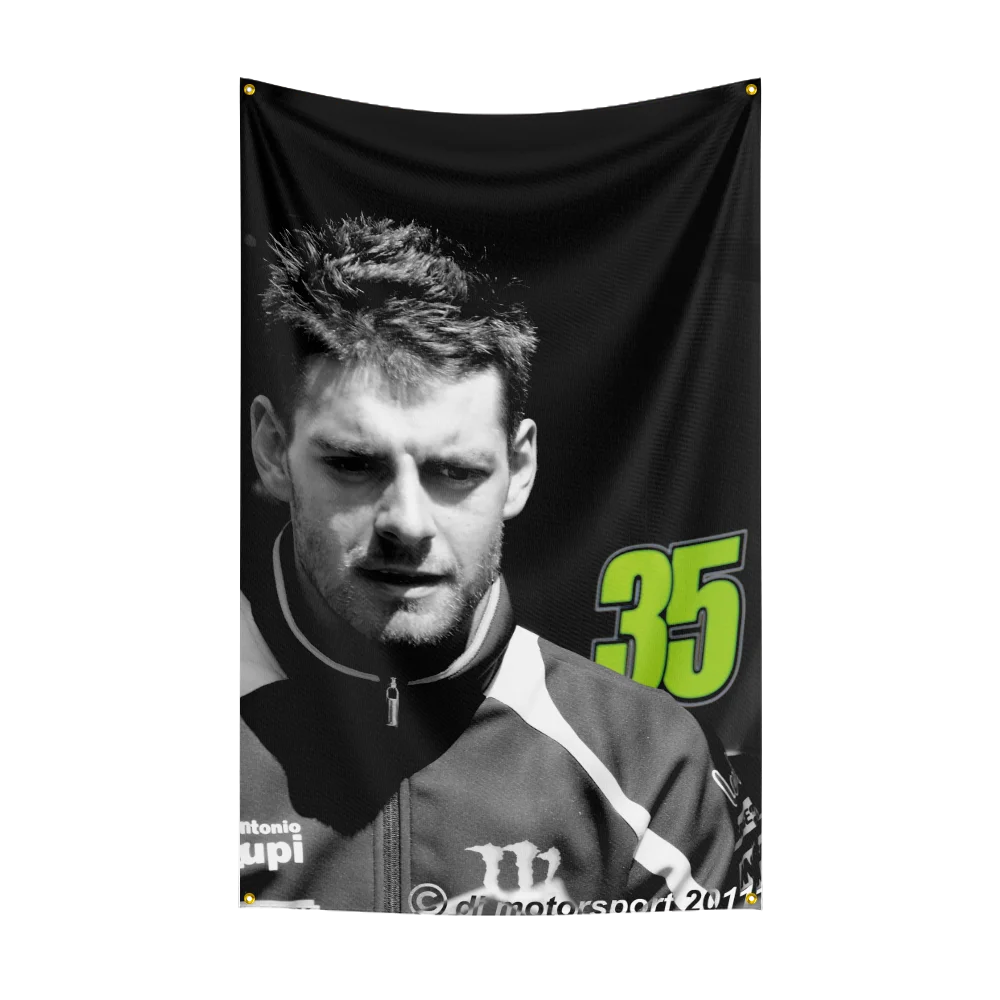 C-cal-cru-tchlow #35 Motor Car Oil Flag Motoring Racing Workshop Car Banners Tapestry Flag Outdoor For Decoration Engine