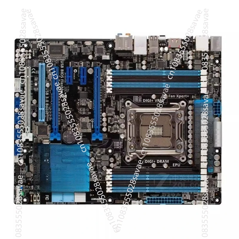 P9X79 2011 Pin X79 Motherboard E5-2680 3960X Overclocking Graphics Card Clash