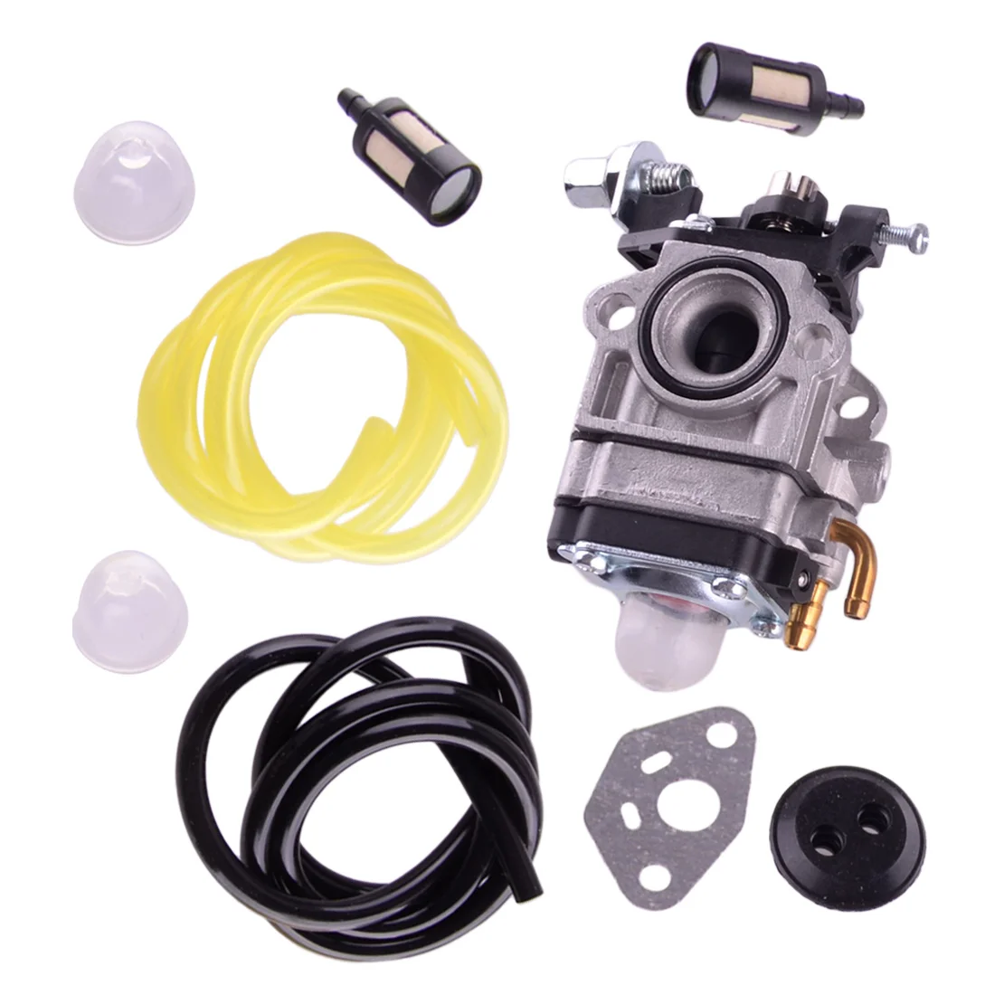 Carburetor Kit Fit For Fuxtec FX-LBS 126 FX-LB 126 133T Leaf Blower Vacuum Cleaner