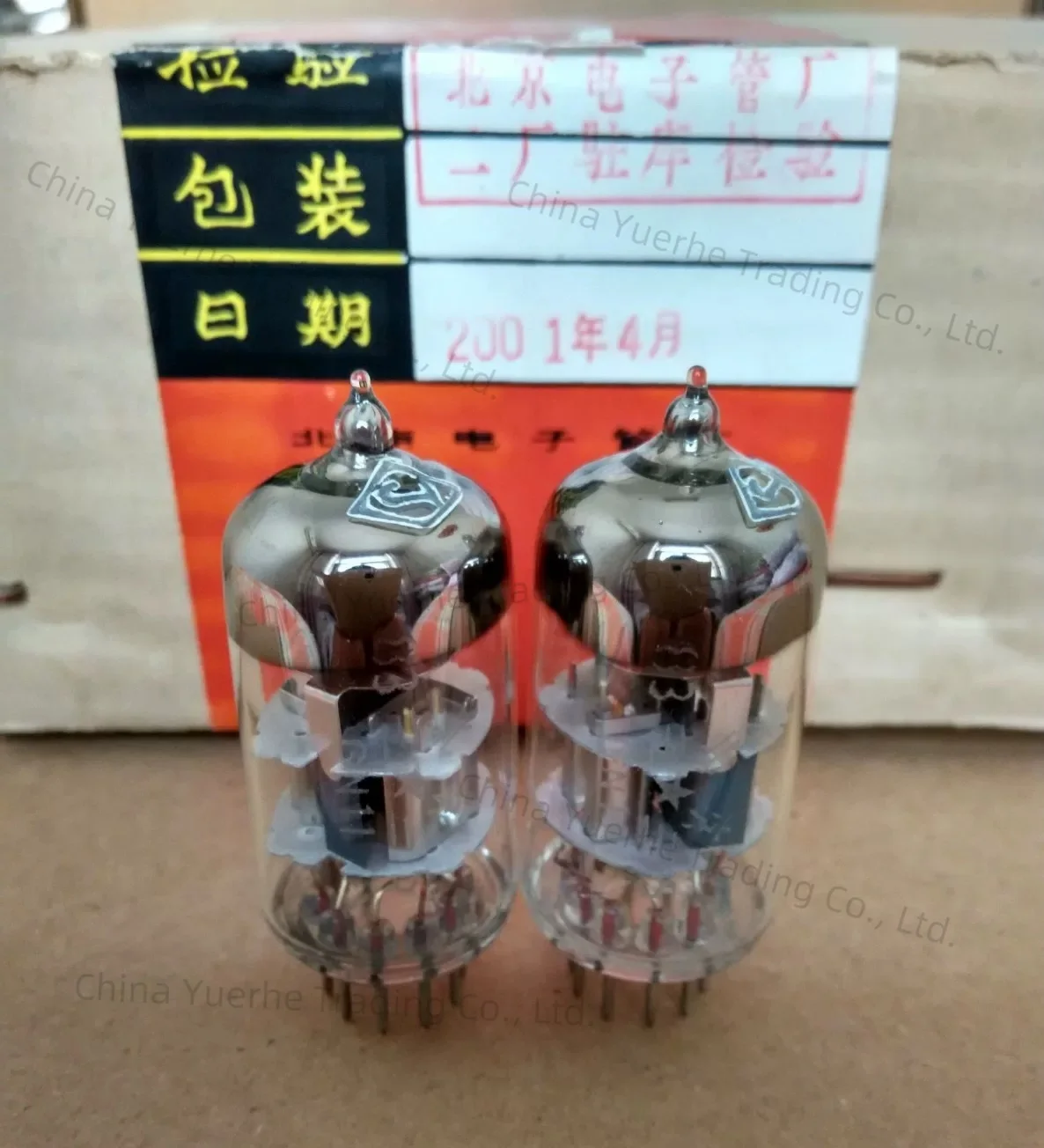 New Beijing 6N11 electronic tube J-class replaces 6922 E88CC 6DJ8 6H23N