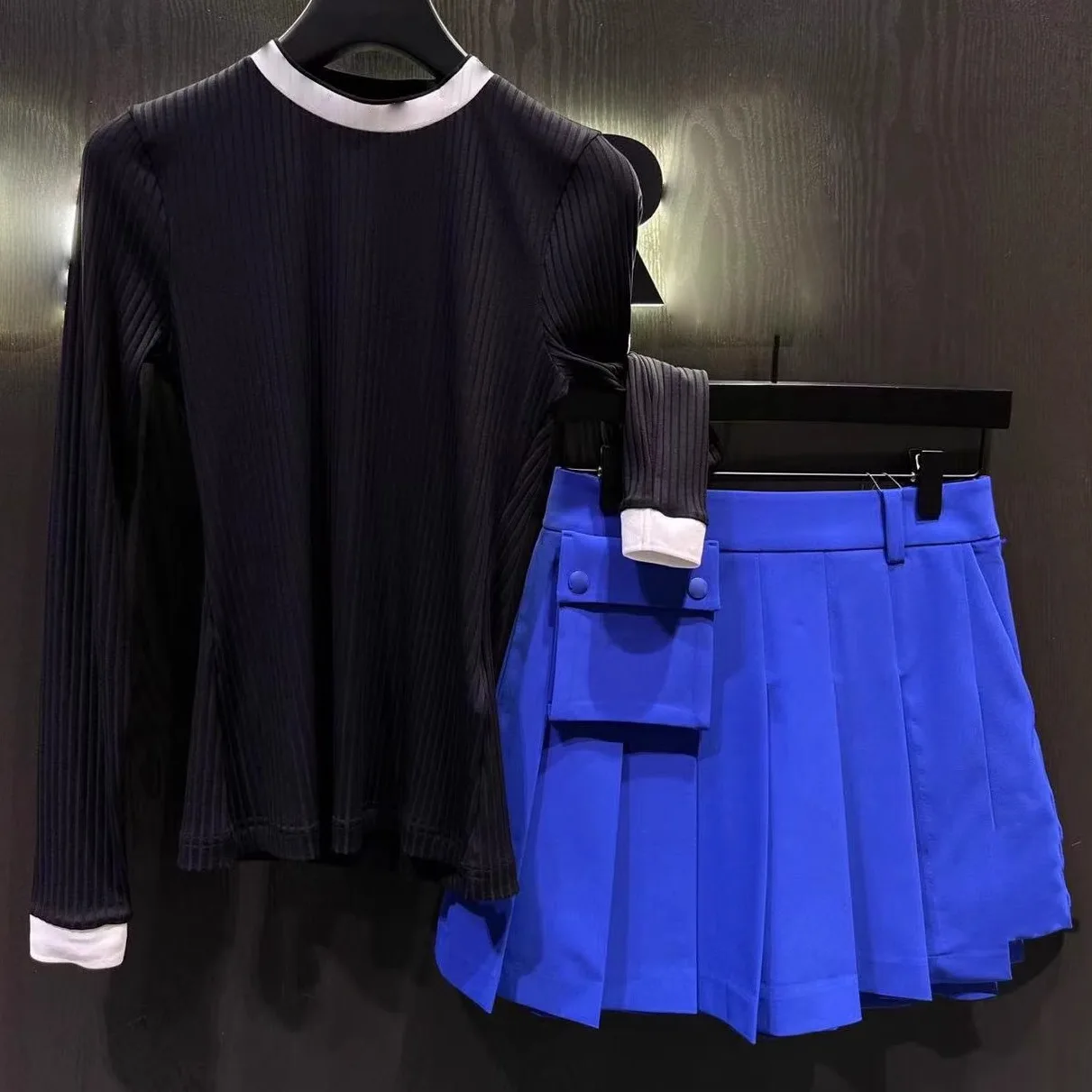 

Slimming Golf Skirts for Women Spor High Faion White Pleated ort Skirt Versatile Baseball orm Golf Clothing