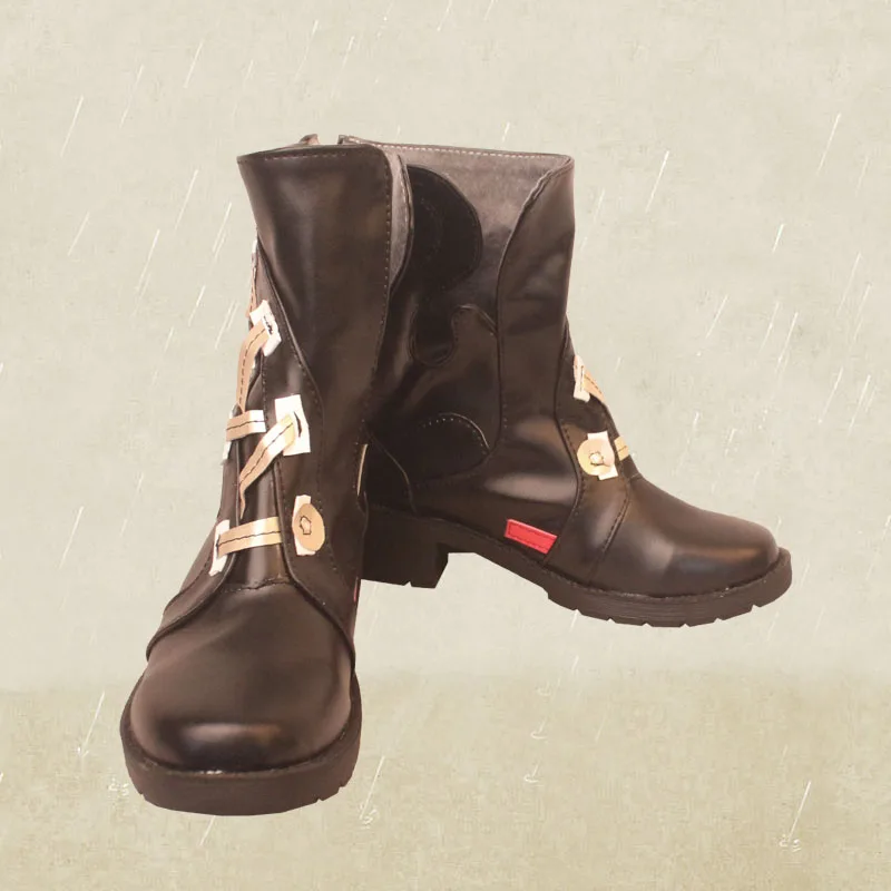 Arknights Shu Cosplay Shoes Boots Game Anime Halloween Carnival Fiesta