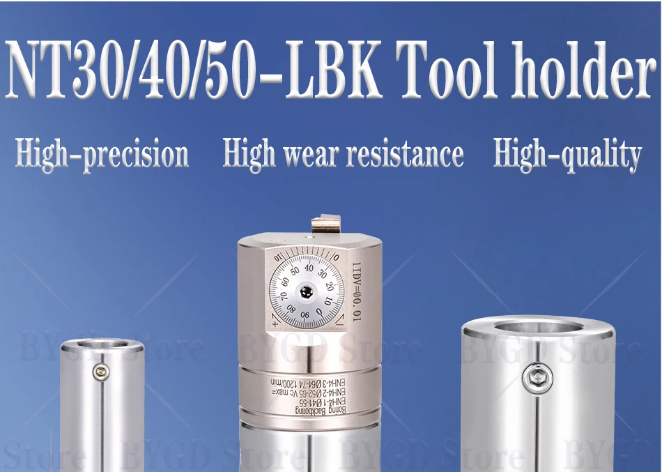 NT LBK Werkzeughalter NT30 NT40 NT50 LBK1 LBK2 LBK3 LBK4 LBK5 LBK6 LBK passend zu RBH EWN SDJ für Bohrwerkzeughalter. – Detail 5