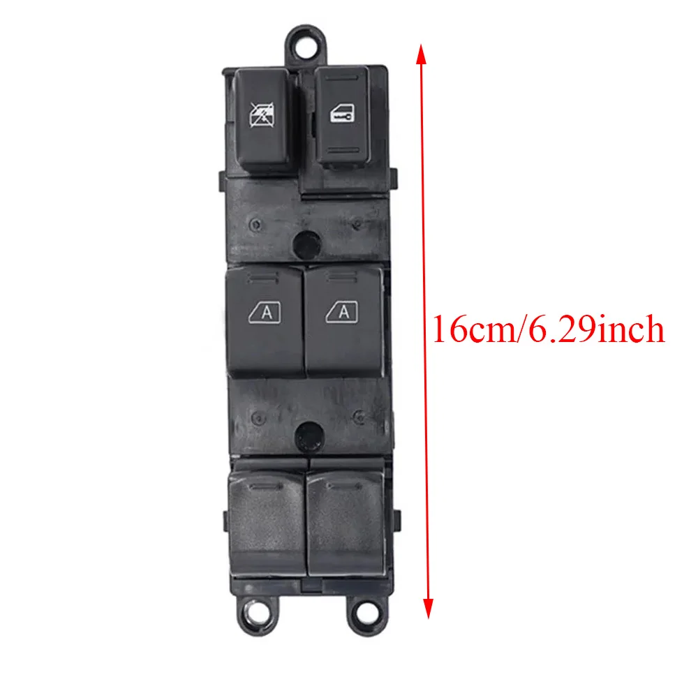 Car Master Power Window Switch Lifter Control for Nissan Armada 2004-2008 Titan 2004-2015 Pathfinder Armada 2004 25401-ZT10A