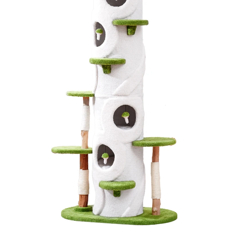 Cat climbing frame, multi-layer cat tree integration, universal in all seasons, does not occupy a cat jumping platform