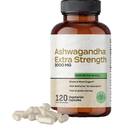 Balincer Ashwagandha Capsules | Ashwagandha Extract Supplement | Boost Energy, Relieve Stress, Support Mood & Focus