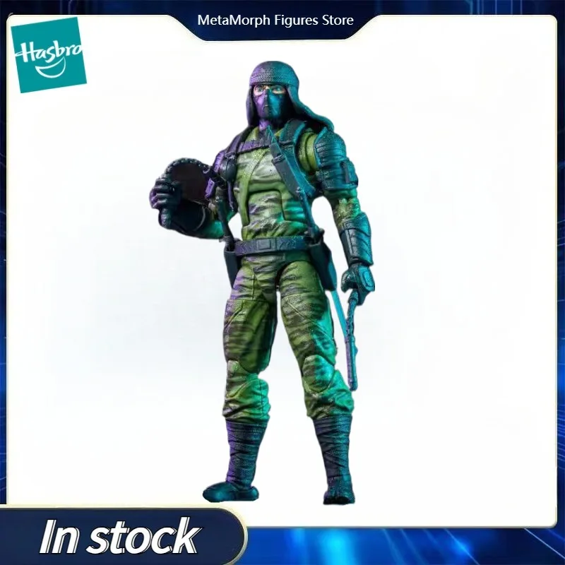 Original Hasbro G.I. Joe Classified Series 80 Ralph "Nunchuk" Badducci colección de figuras de acción juguetes adornos